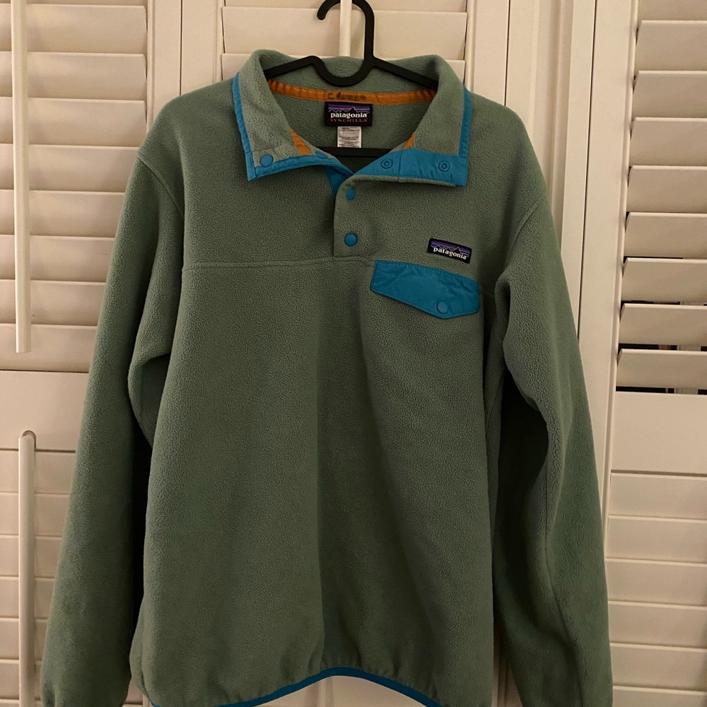 Women’s Synchilla Patagonia Pullover